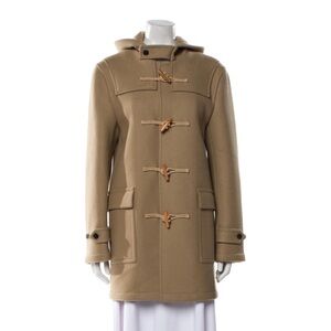 Saint Laurent - Wool Duffle Coat with Toggles